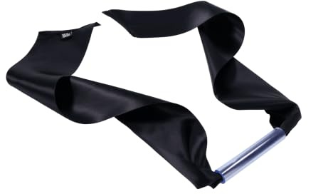 SPORTSHEETS- Sex and Mischief: Silky Bit Gag Black