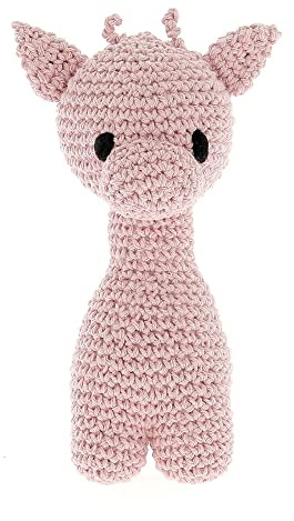 DIY Crochet Kit Giraffe Ziggy Eco Barbante Blossom