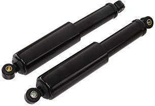 Replika Set: Federbeine vorn, schwarz, 282mm - für Simson Simson KR51/1 Schwalbe, KR51/2 Schwalbe, SR4-2 Star, SR4-3 Sperber, SR4-4 Habicht