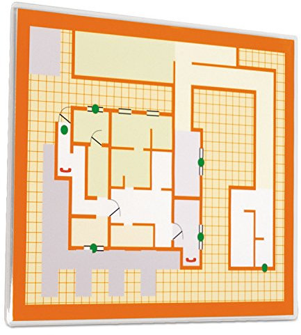 Swingline GBC Peel-N-Stick Thermo-Laminierfolie, Briefgröße, 3 Mil, 25 Stück (3747191)