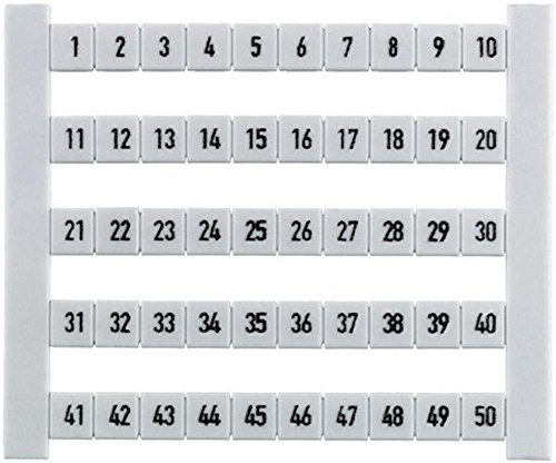 Weidmüller Klemmenmarkierer DEK 5 FW 1-50