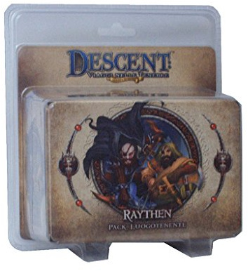 Giochi Uniti - Descent zweite Edition: Raythen Runebound Brettspiel, Mehrfarbig, GU229