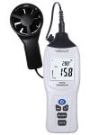 Velleman Digitales Thermometer/Anemometer, Windgeschwindigkeit, Temperatur, LCD-Bildschirm, automatische oder zeitgesteuerte Abschaltung