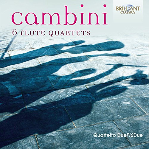 Cambini: 6 Flute Quartets, Op.24