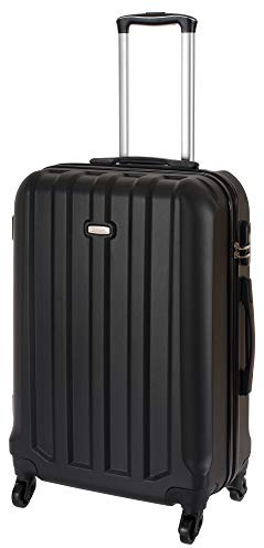 Cahoon – Hartschalen-Koffer Trolley Handgepäck 4-Rollen Reisekoffer 501 (M-L-XL zur Auswahl)