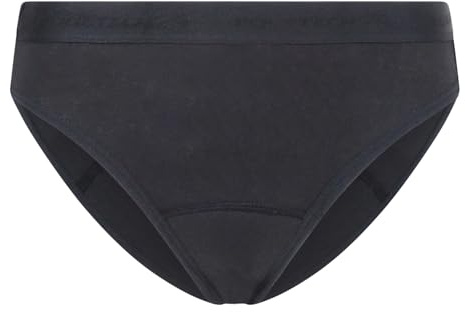 Equetech Bikini Brief - Color Negro - Talla