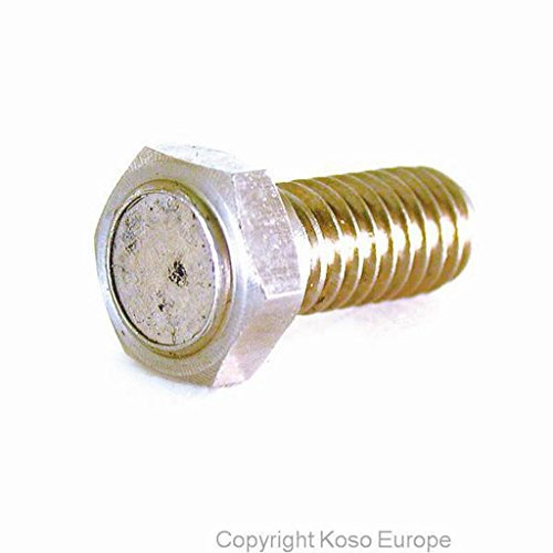 KOSO - 49268 : Tornillo Imán Captador Velocímetro M6 X 1 X 19.7 Bf010611-N