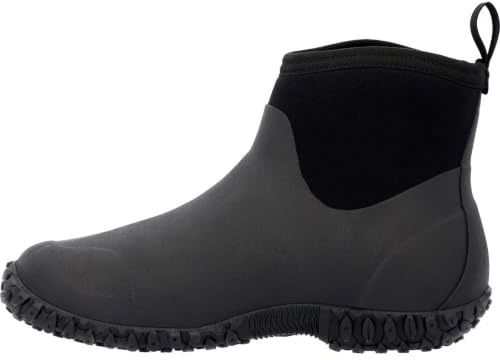 MUCK Women's Muckster II Low, Black, Size 6(M)