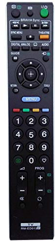 ALLIMITY RM-ED013 Telecomando Sostituisci per Sony KDL-40L4000 KDL-40S4000 KDL-40U4000 KDL-40V4000 KDL-40V4210 KDL-40V4220 KDL-40V4230 KDL-46V4000 KDL-46V4210 KDL-52V4000 KDL-52V4210 KDL-32V4200