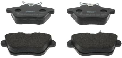 FERODO Brake Pads | FDB995 | OE-Matching Quality | Eco-Friction Fuse+ Technology | Pack of 4