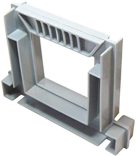 Male Gender Changer, 5 In., Plastic, Gray
