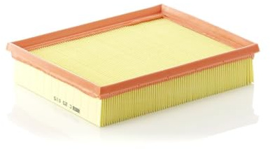 MANN-FILTER, C 25 015 Air Filter | For Passenger Cars, Clean Air Intake, Durable Filter Media, Perfect fit Design, True OE Engineering