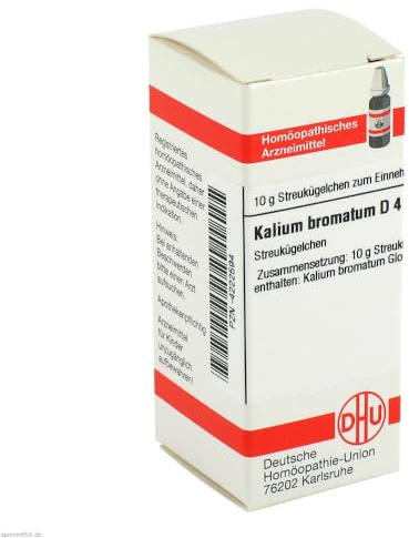 KALIUM BROMATUM D 4 Globuli 10 g
