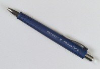 Faber-Castell Kugelschreiber Poly Ball Medium blau