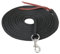 Weaver Leather Silvertip Longe Line, Schwarz, 1,27 cm x 6,8 m