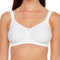 SUSA Damen Catania BH, Blickdicht, Weiß, B80