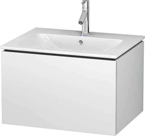 Duravit l-cube Waschtisch Waschbecken 1 Cajon weiß matt