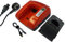 PowerSmart® 10,80V Chargeur pour AEG BS 12C, BS 12C2, BSS 12C, L1215, L1215R, LL1230 (Rouge)