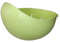 Japanese Design 2.1Qt (2L) Design Rice Washer Strainer Colanders for Cleaning Vegetable, Fruit, Pasta (Small, Green)