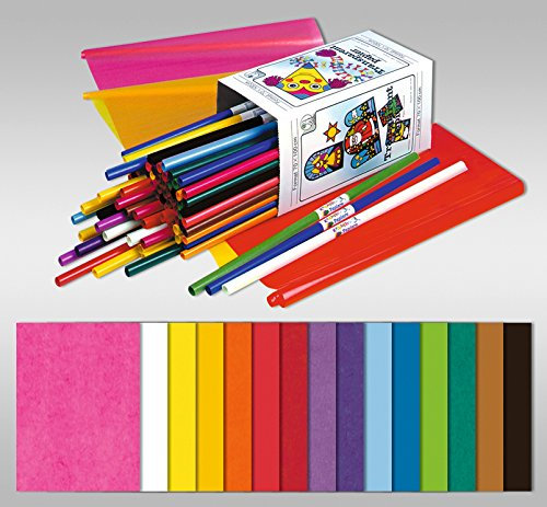 Transparentpapier (Drachenpapier) 42 g/qm 70 x 100 cm lavendel