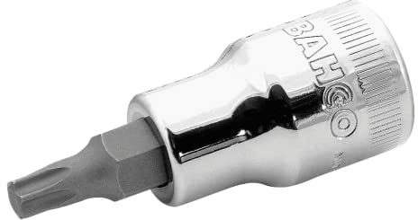 Bahco 7809TORX-T50 1/2-Inch T50 Square Drive Socket Drivers - Multi-Colour