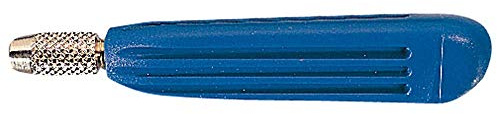 Draper 29523 Swiss Pattern Needle File Handle, 110mm , Blue