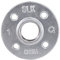 LDR Industries 311 F-1 Flansch, Verzinkt, 1 Inch