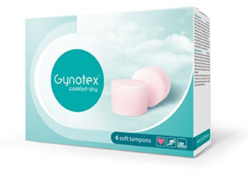 Gynotex Asciuga Soft-Tampons (secco) - 6 pezzi
