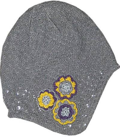 HEMPELS Inka-Mütze FANCY SNOW-51 - Babymode : Mädchen