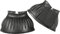 HKM 8605 Springglocken Atlanta, Gummispringglocken Gummi Hufglocken, Schwarz, S