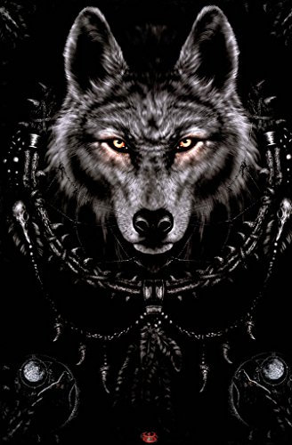Spiral 'Wolf Träume' Maxi Poster,61 x 91.5 cm