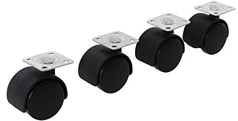 Fixman Jeu de 4 roulettes Doubles