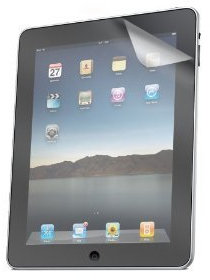 [3 Pack] TECHGEAR Protection d'Écran pour iPad 4 avec Retina Display, Film de Protection Ultra Clair avec Chiffon de Nettoyage et Carte d'Application Compatible pour iPad 2 / iPad 3 / iPad 4