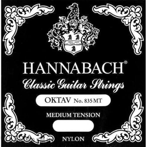 Hannabach 652907 Set Saiten für Klassikgitarre (Oktavgitarre)