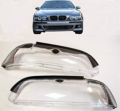 E39 5er 01-03 Facelift Scheinwerfergläser Gläser Streuscheiben Links Rechts