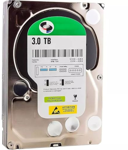 WD Disco duro SAS WL3000GSAS3272 de 3 TB (7200 rpm, 3,5 pulgadas)