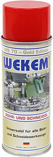 Wekem WS-70-400 Bohr- und Schneidöl 400 ml