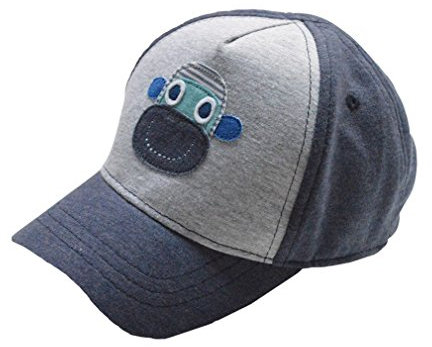 SAMGU Nette Baseballmütze Infant Sonnenhut Brim Kind Baby Beret Farbe Grau
