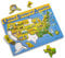 Melissa & Doug USA Map Wooden Puzzle (45 pcs)
