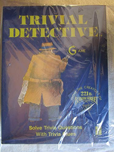 Trivial Detective Game