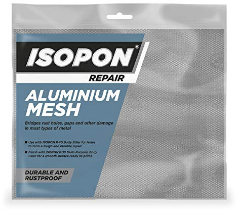 isopon Aluminium Mesh, 25 cm x 20 cm