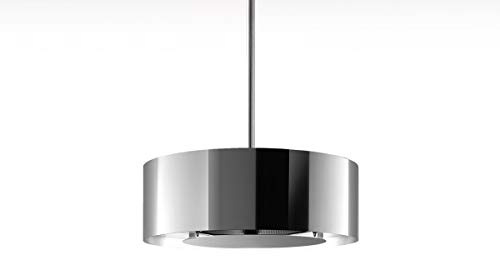 Best Moon 390 m³/h Lustre suspendu Acier inoxydable - Hottes (390 m³/h, Conduit/Recirculation, 69 dB, 47 dB, Lustre suspendu, Acier inoxydable)