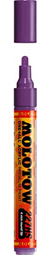Molotow 227-HS Marker ONE4ALL, 4mm Spitze, 9,0ml, CES violett