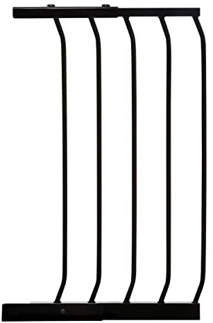 Dreambaby F831B Chelsea Türgitter-Verlängerung 36cm schwarz