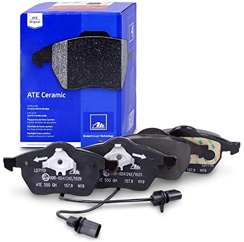 ATE 13047071102 Ceramic Disc Brake Pad Set