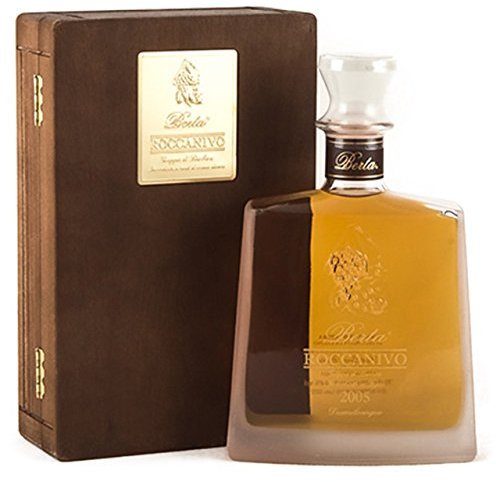 Grappa Berta Roccanivo con cofanetto legno grappa di Barbera 0,70 lt.