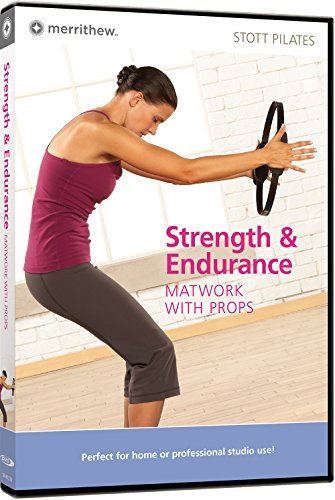 STOTT PILATES Stärke und Ausdauer: Matratze mit Requisiten