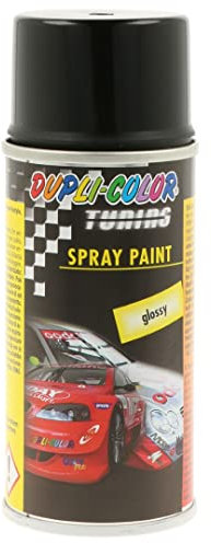 DUPLI-COLOR 657801 Spray Paint schwarz glänzend 150 ml