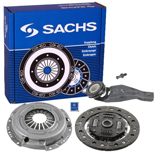 SACHS 3000 951 008 Kupplungssatz Kompatibel mit Mazda 3 (BK) 2003-2009 und Andere Fahrzeuge