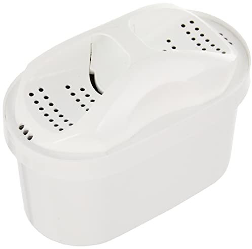 JATA HOGAR RE123X4 - Filtro Agua Grifo. Filtros para Jarra de Agua. Pack de 4 unidades. Iónicos. Mejora la calidad y el sabor del agua. Mantiene minerales esenciales